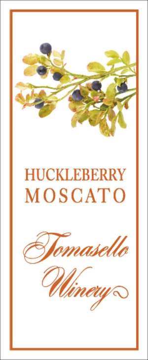 Tomasello Huckleberry Moscato 750 ml