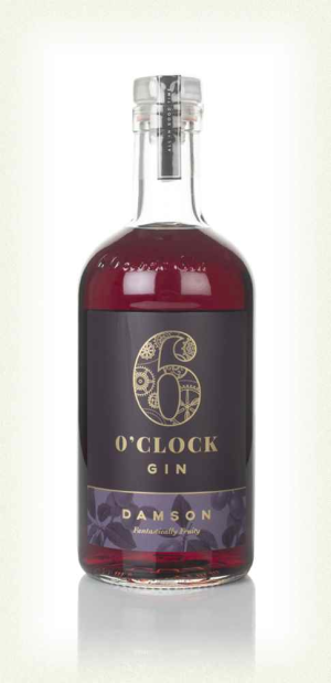 6 O Clock Damson Gin 750 ml