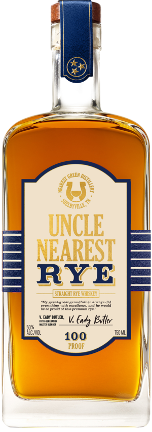 Uncle Nearest Strt Rye 750 ml