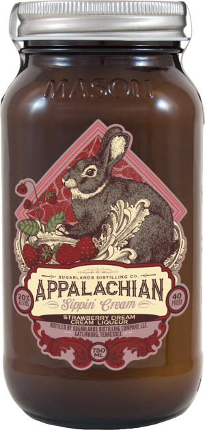 Sugarlands Appalachian Strawberry Dream Sippin' Cream 750 ml