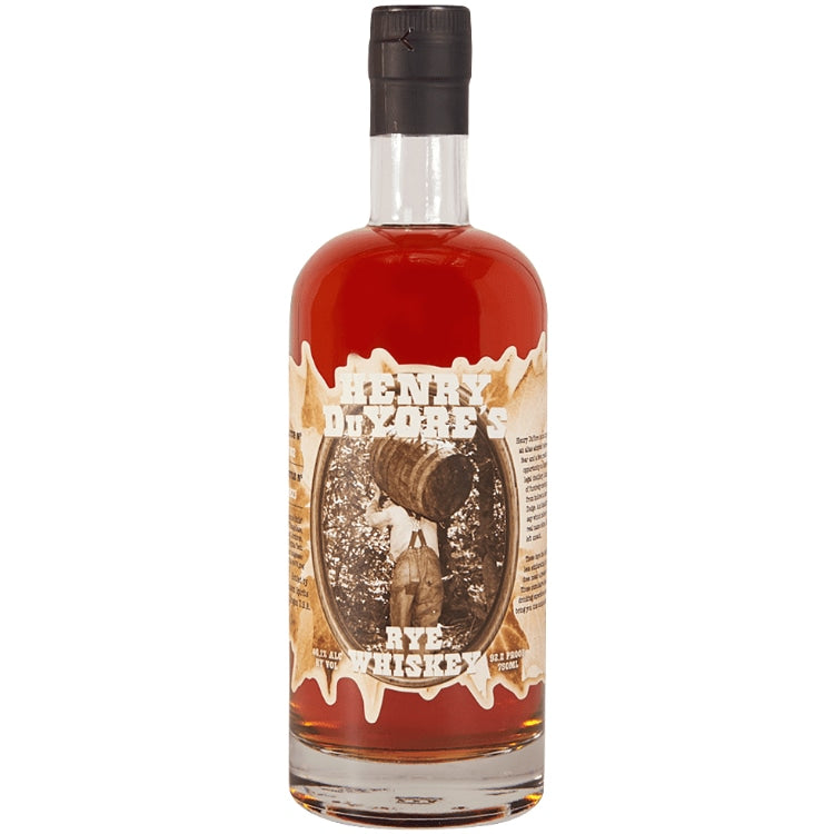 Ransom Henry DuYore's Rye Whiskey 750ml