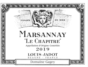 2020 Jadot Le Chapitre Marsannay