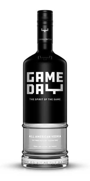 Gameday Vodka Blk 750 ml