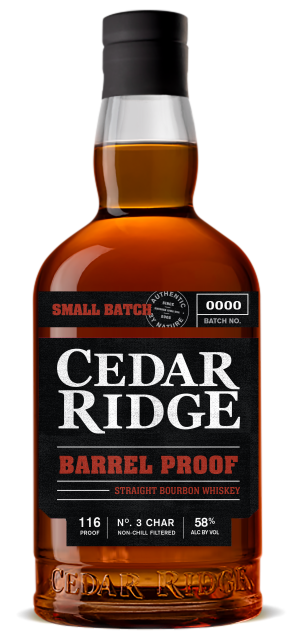 Cedar Ridge Brl Prf Bbn 750 ml