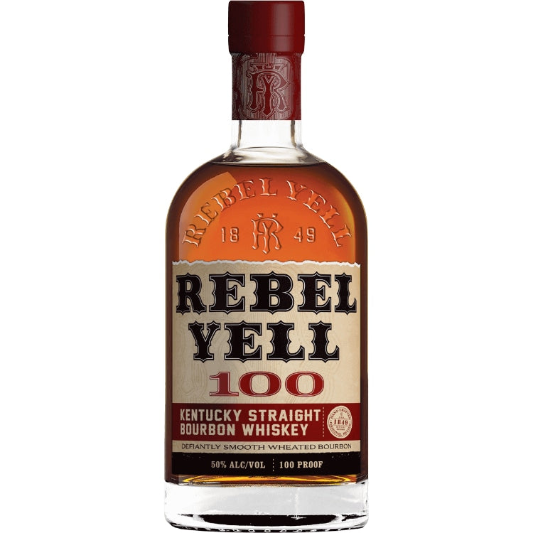 Rebel Yell Bourbon Whiskey 100 Proof 750ml