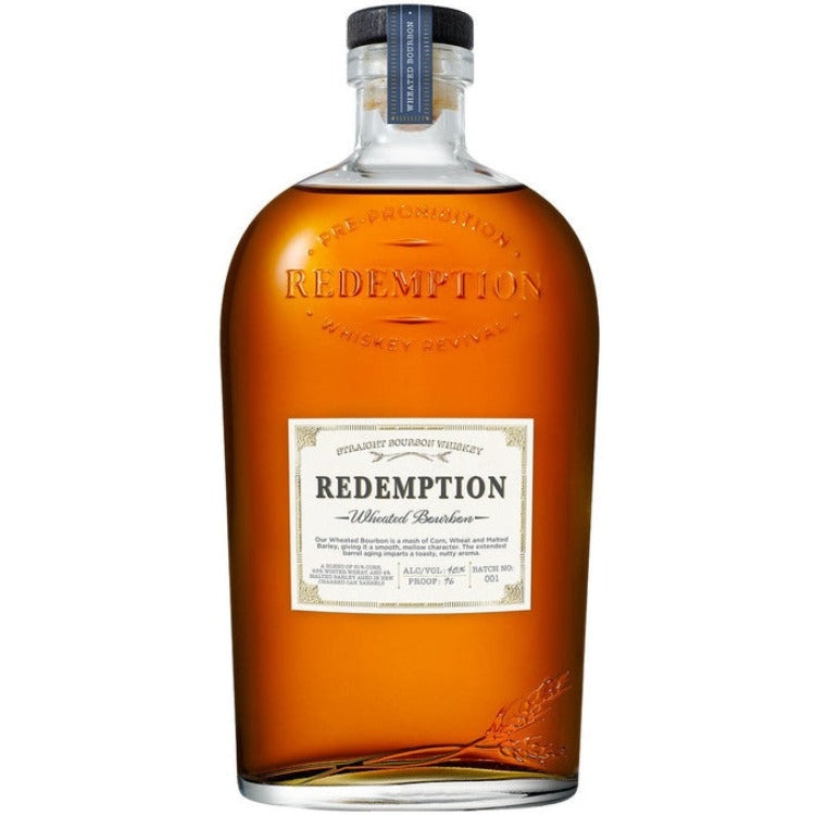 Redemption Wheated Bourbon Whiskey 750ml