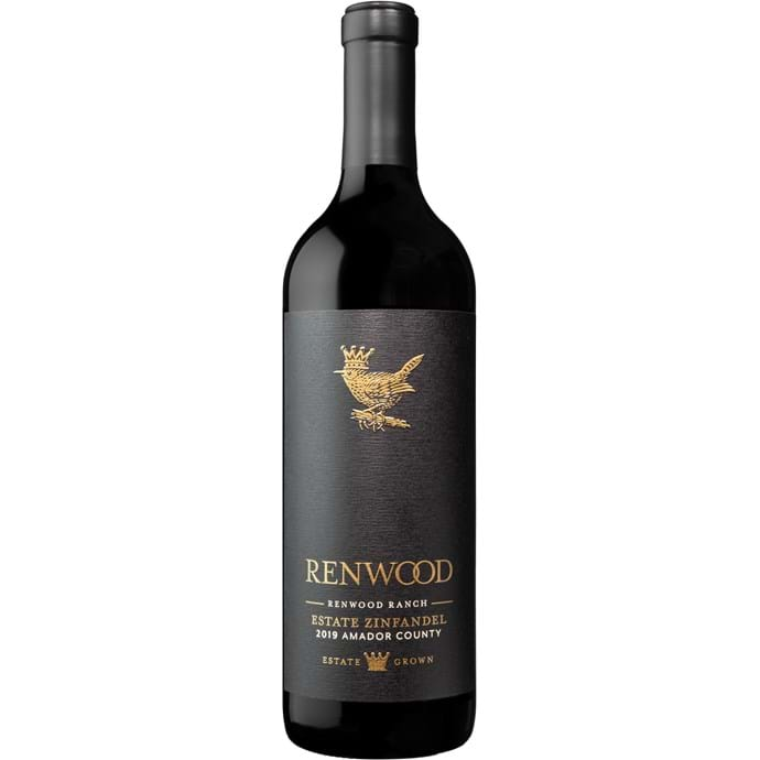 Renwood Zinfandel Estate Renwood Ranch Amador County