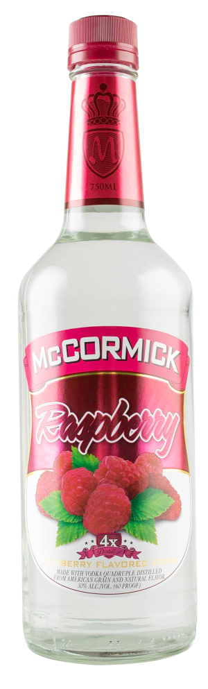 Mccormick Raspberry Vodka 60