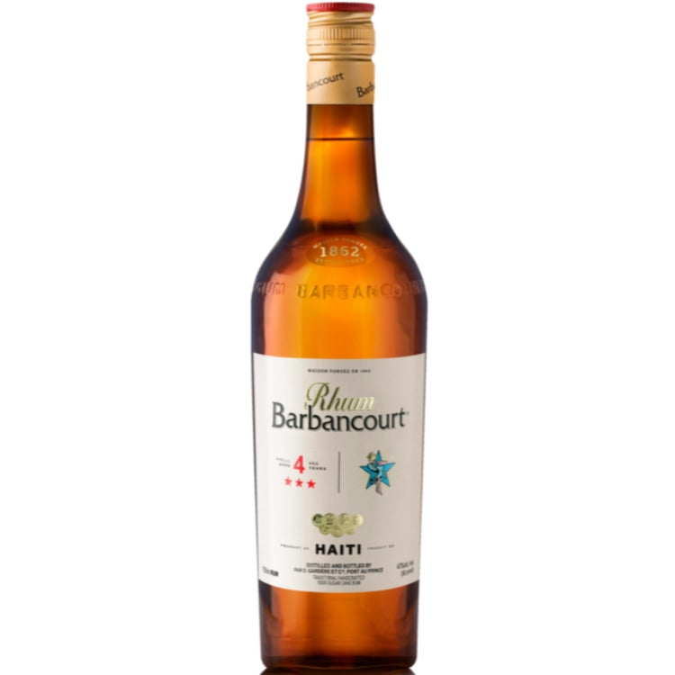 Rhum Barbancourt 4 Year Three Star Rum 750ml