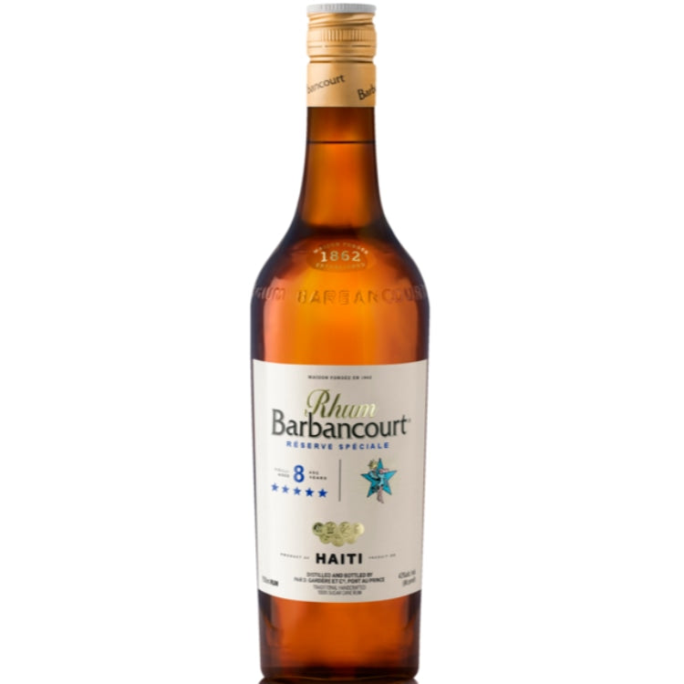 Rhum Barbancourt 8 Year Five Star Rum 750ml