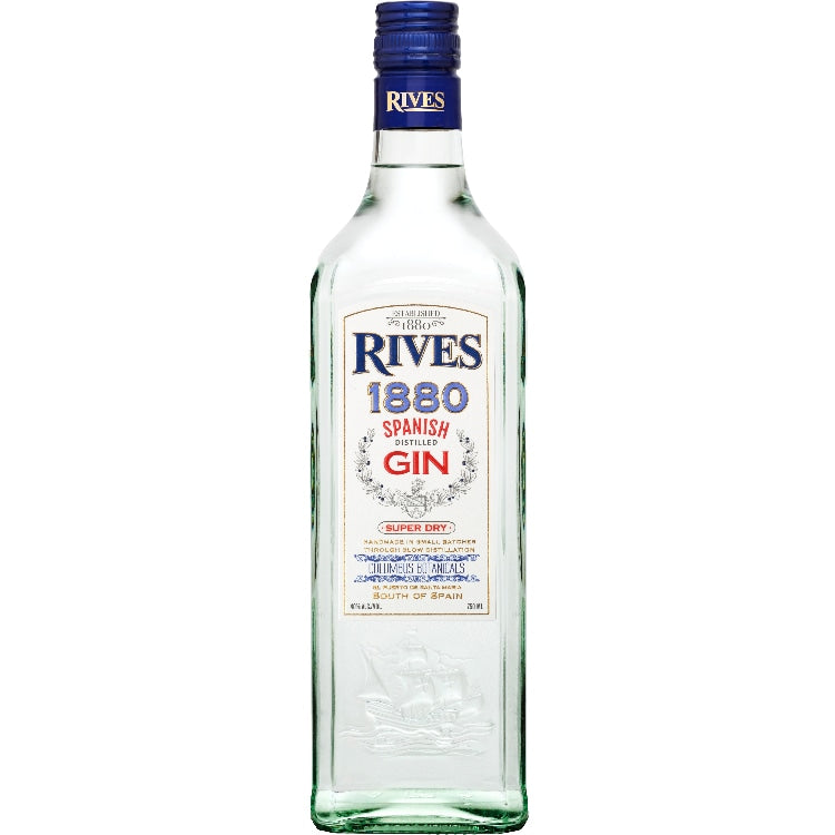 Rives 1880 Spanish Gin 750ml