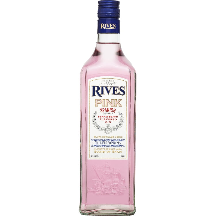 Rives Pink Spanish Gin 750ml