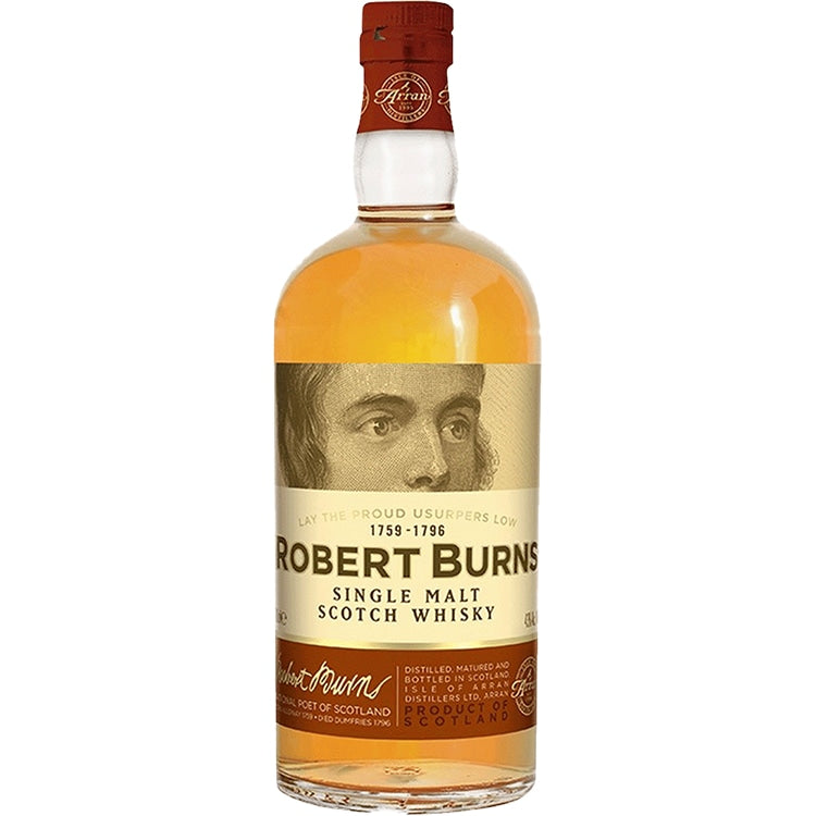 Robert Burns Single Malt Scotch Whiskey 750ml