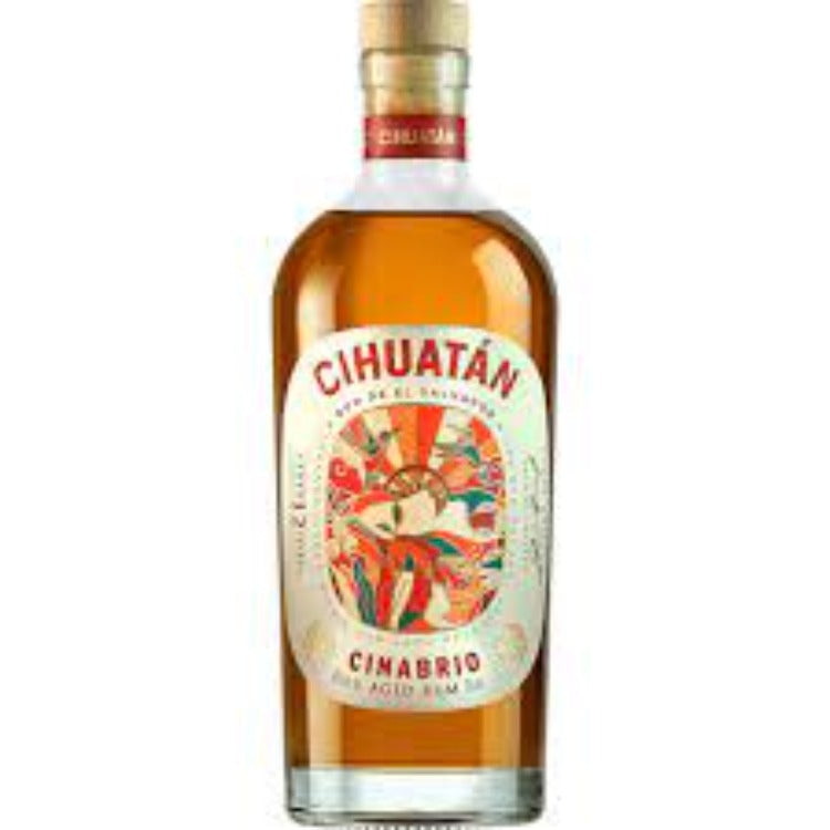 Ron Cihuatan 12 Year Rum Cinabrio 750ml