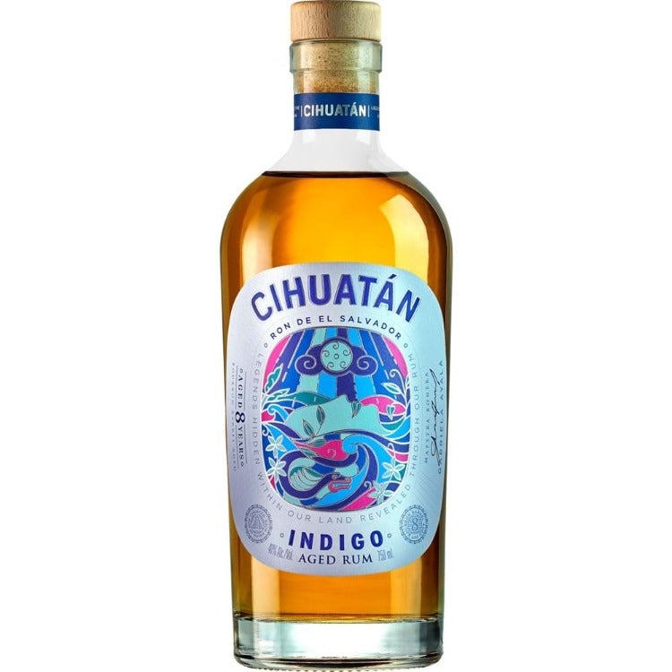 Ron Cihuatan 8 Year Rum Indigo 750ml