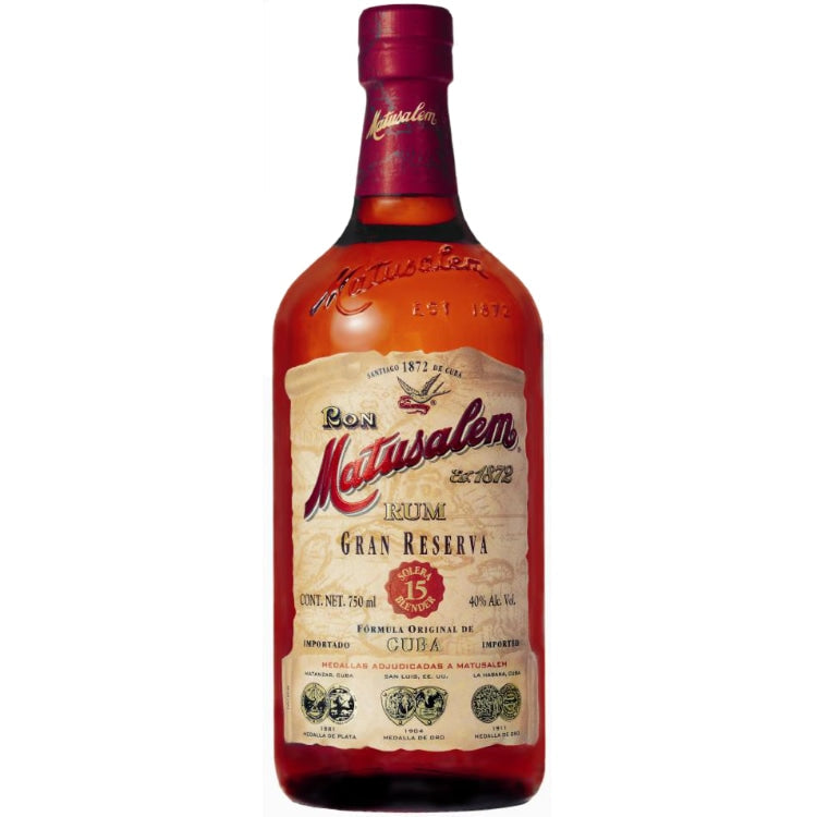 Ron Matusalem Gran Reserva 15 Year Rum 750ml
