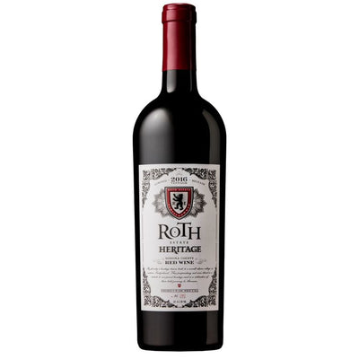 Roth Estate Red Wine Heritage Limited Release Sonoma County