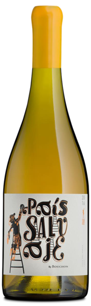 J Bouchon Pais Salvaje Blanco 750 ml