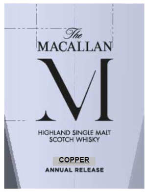 Macallan M Copper