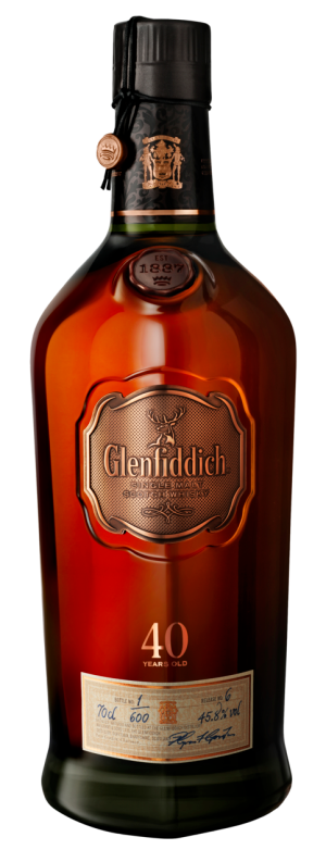 Glenfiddich 40Yr 87.2