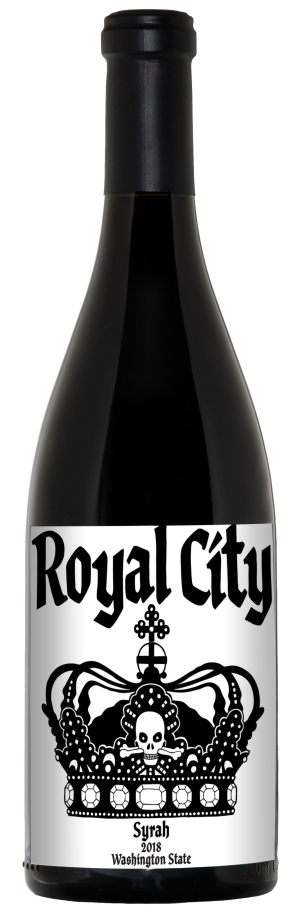 2018 Syrah Stoneridge Vineyard Royal City 750 Ml