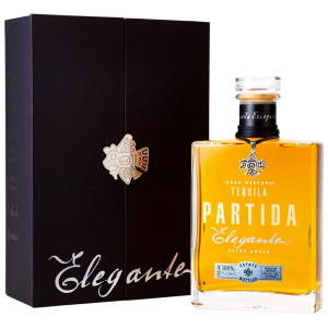 Partida Elegante Extra Anejo Tequila 750 ml
