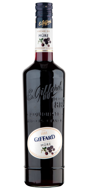 Giffard Cream de Mure Blackberry Liqueur 750 ml