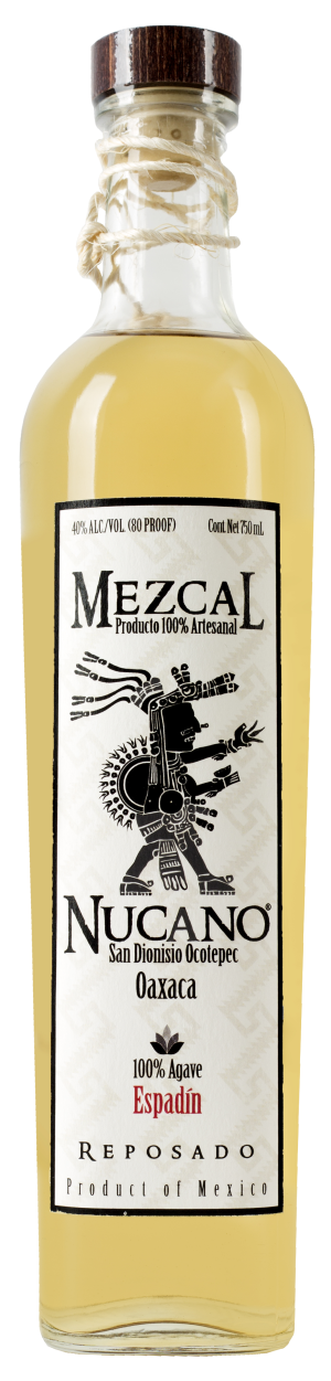 Nucano Espadin Reposado Mezcal 750 ml