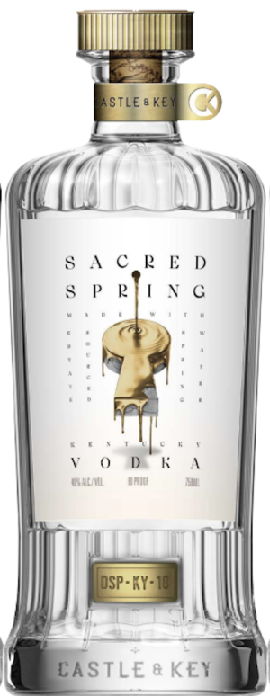 Castle & Key Sacred Spring Vdk 750 ml