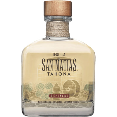 San Matias Tahona Reposado Tequila 750ml