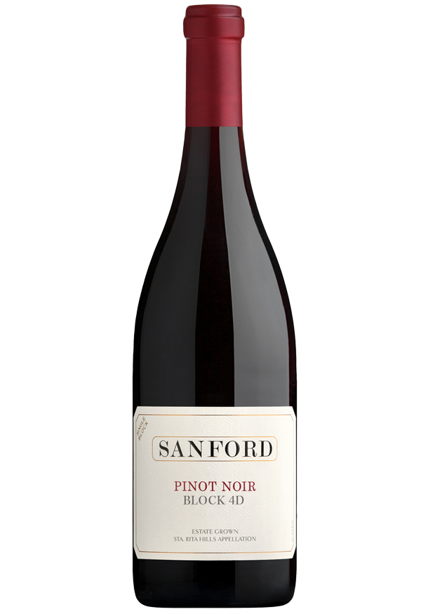 Sanford Pinot Noir Single Block 4D Sanford & Benedict Vineyard Santa Rita Hills