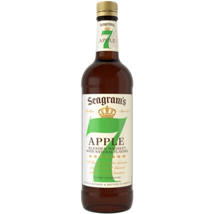 Seagram's 7 Apple Whiskey 750ml