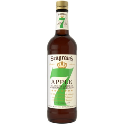 Seagram's 7 Apple Whiskey 750ml