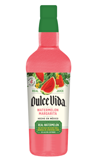 Dulce Vida Sparkling Watermelon Margarita Cocktail 750 ml