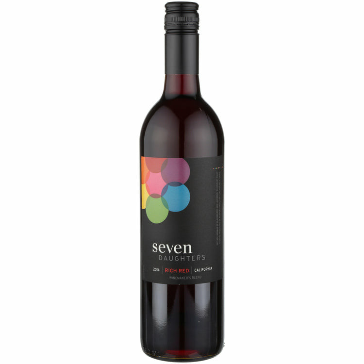 Seven Daughters Rich Red Winemaker'S Blend California