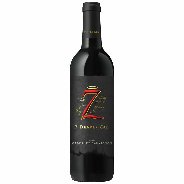 Seven Deadly Cabernet Sauvignon Lodi