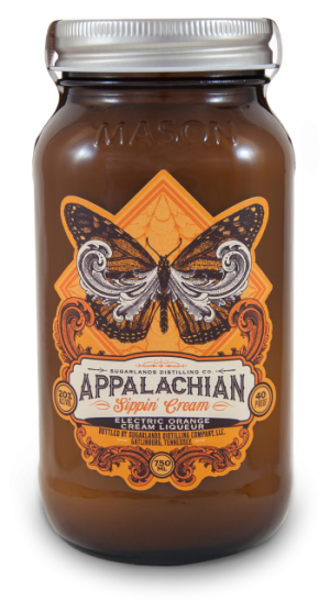 Sugarlands Appalach Eo Sip Cream 750 ml