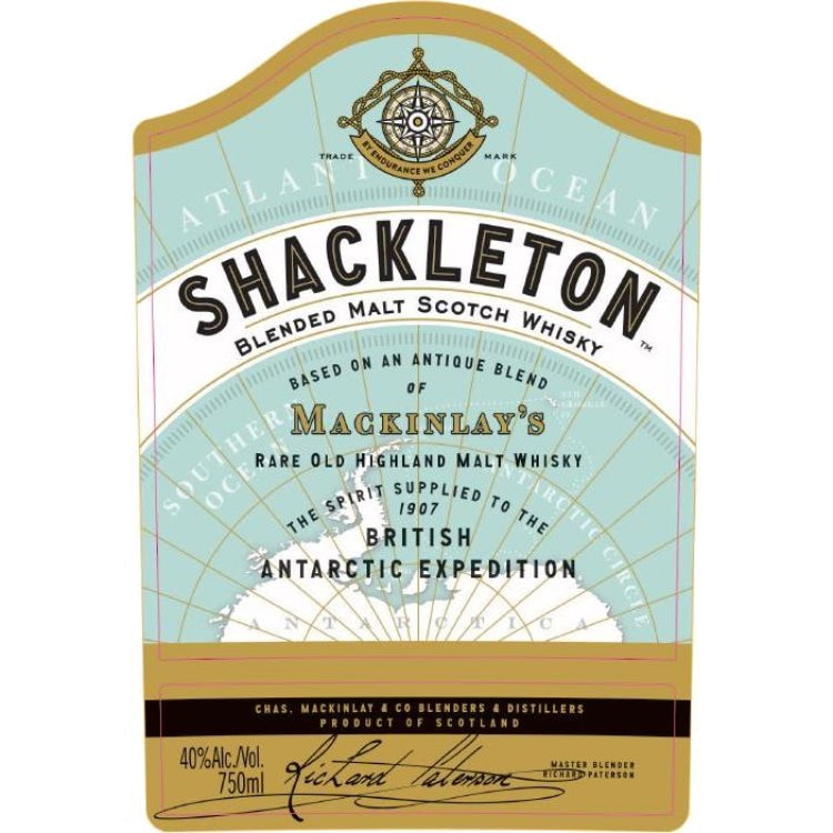 Shackleton Scotch Whisky 750ml