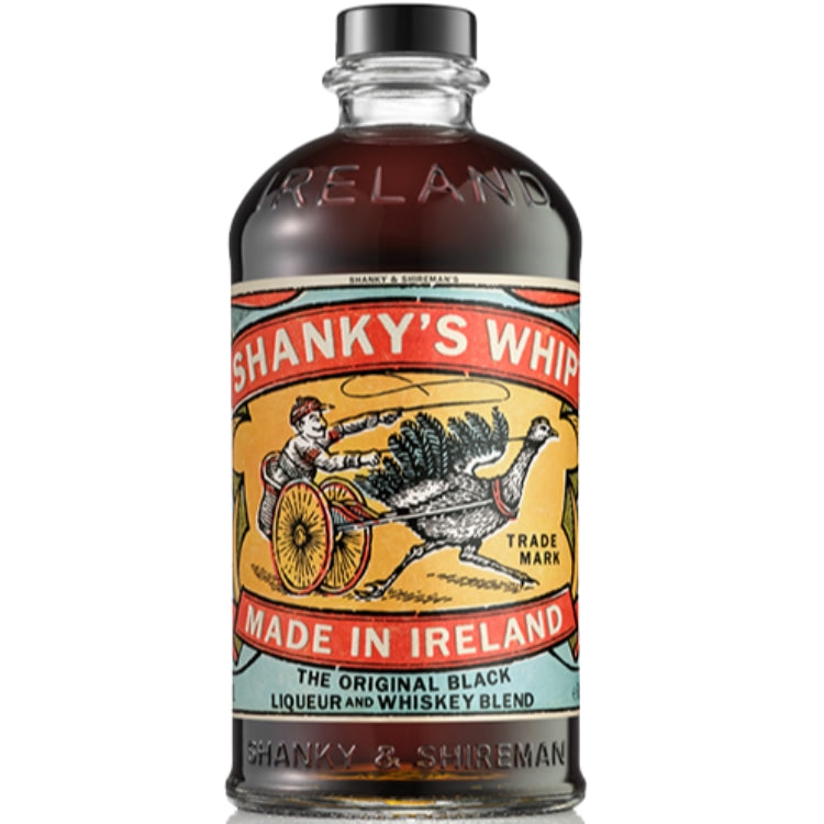Shanky's Whip The Original Black Liqueur 750ml