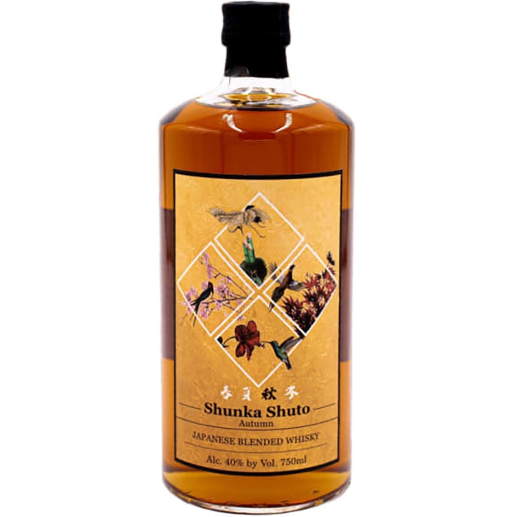 Shunka Suto Japanese Whisky Autumn Blend (Limit 1)