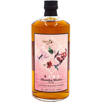 Shunka Suto Japanese Whisky Spring Blend (Limit 1)