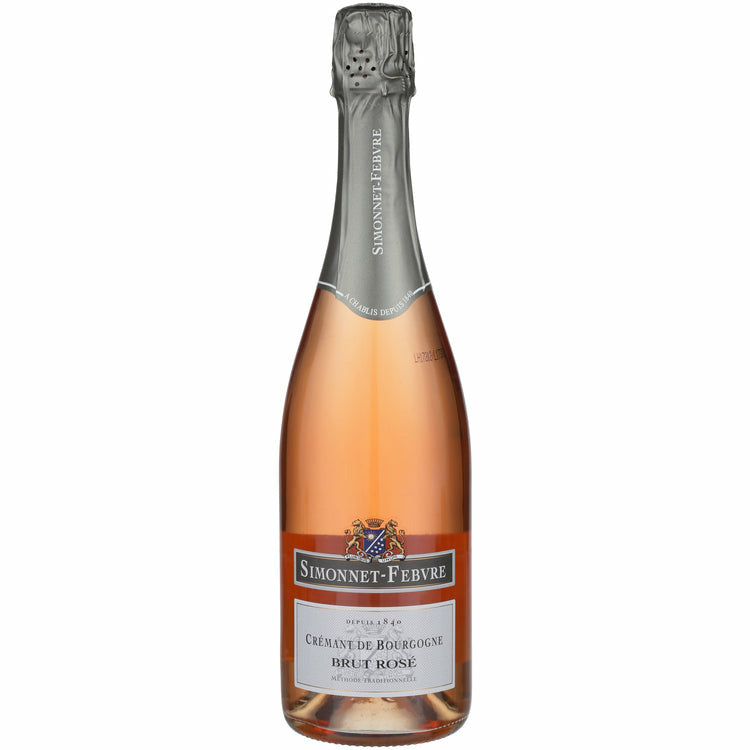 Simonnet Febvre Cremant De Bourgogne Brut Rose