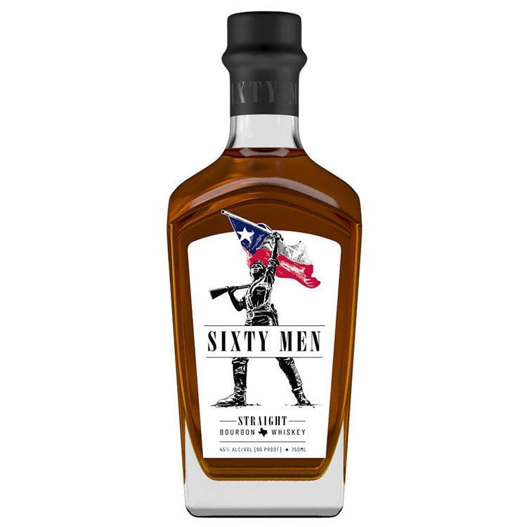 Sixty Men Bourbon 2yr 750ml