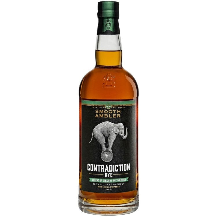Smooth Ambler Contradiction Rye Whiskey 750ml