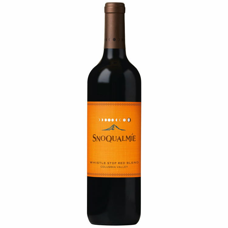 Snoqualmie Vineyards Cabernet/Merlot Whistlestop Red Columbia Valley