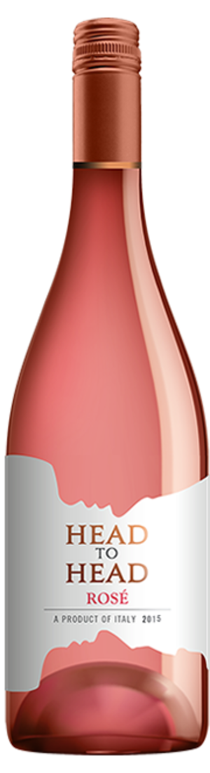 2018 Head To Head Rose 750 Ml