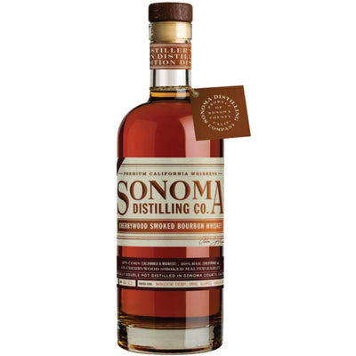 Sonoma Distilling Cherrywood Smoked Bourbon Whiskey 750ml