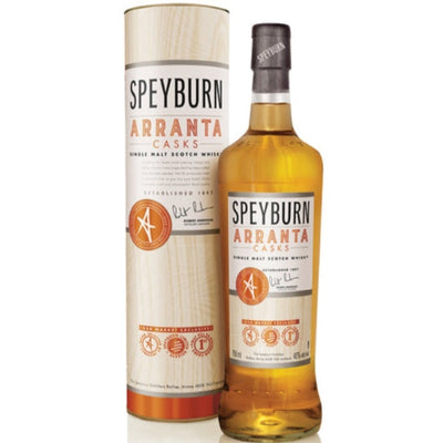 Speyburn Arranta Cask Single Malt Scotch Whisky 750ml