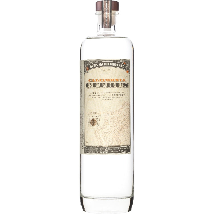 St. George Citrus Vodka 750ml