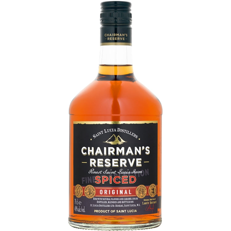 St. Lucia Distillers Chairman's Reserve Spiced Rum 750ml